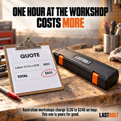 LASTBOLT® - Complete Kit
