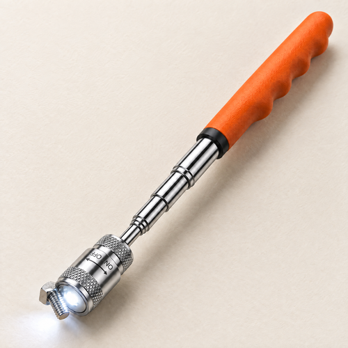 Telescopic Magnet With Light